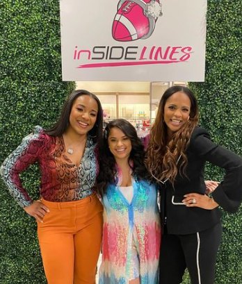 Nina Heisserr with friends