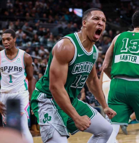 Grant Williams in the frame
