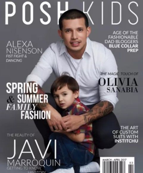 Javi Marroquin in the poster