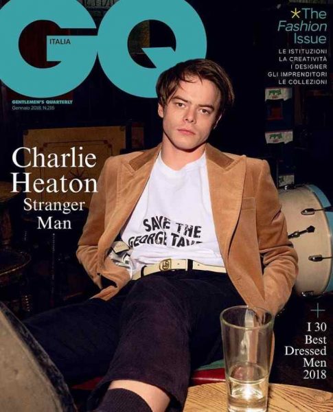 Are Charlie Heaton and Natalia Dyer married? Bio, Age, GF, Child, Height
