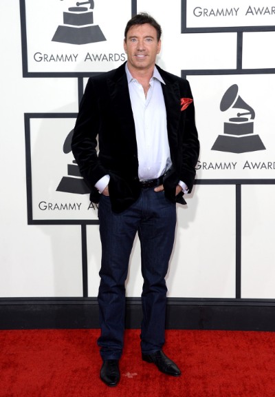 Garth Fisher on the red carpet