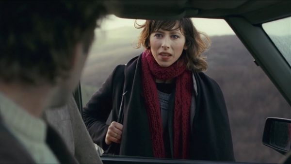 Sophie Hunter with car
