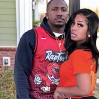 Mahogany Jones with partner