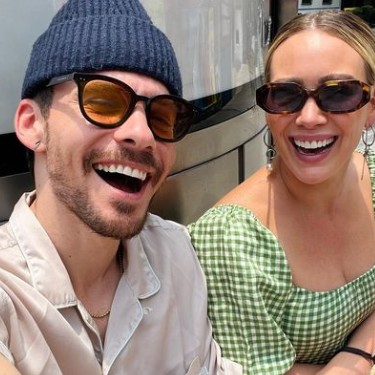 Matthew Koma with wife