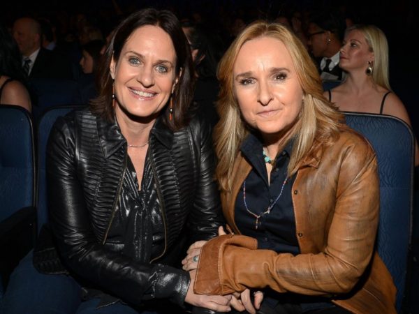 Linda Wallem with wife