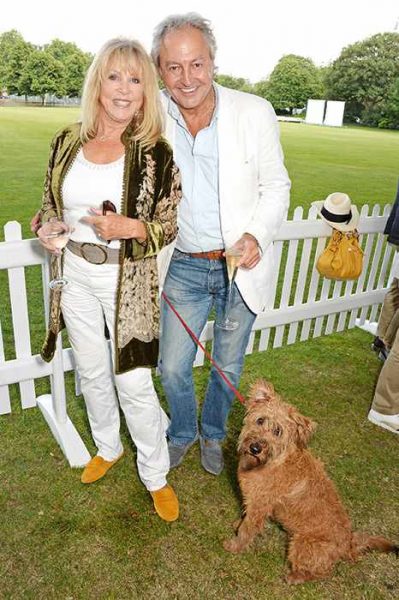 Rod Weston posing with his wife