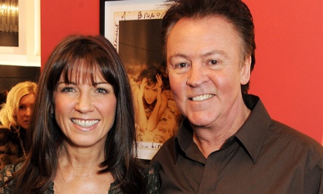 Paul Young with wife 