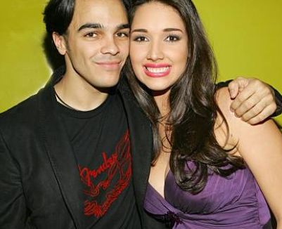 Amelia Vega with Shalim Ortiz