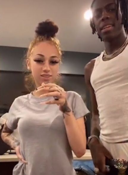 Yung Bans with Bhad-Bhabie