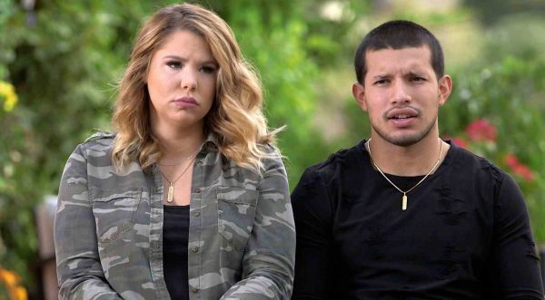Javi Marroquin with Kailyn Lowry