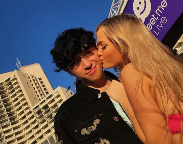 Alyssa McKay with her boyfriend