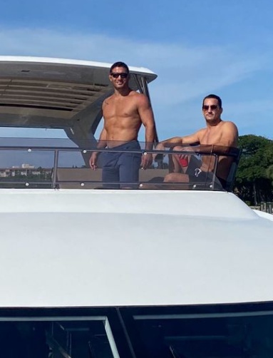  Kyle Cerminara in yacht 
