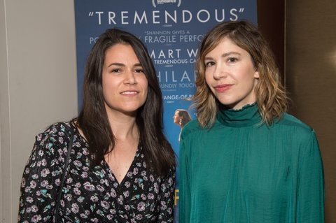 Abbi Jacobson with her Ex-girlfriend