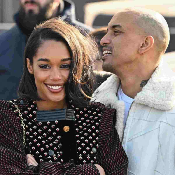 Laura harrier photo with her boyfriend