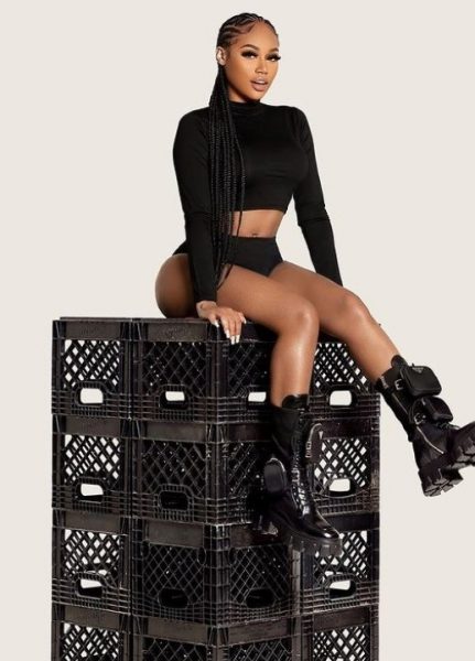 Model Jania Jackson