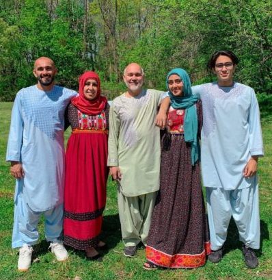 Muslimthicc with her family