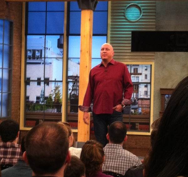 Steve Wilkos at his show