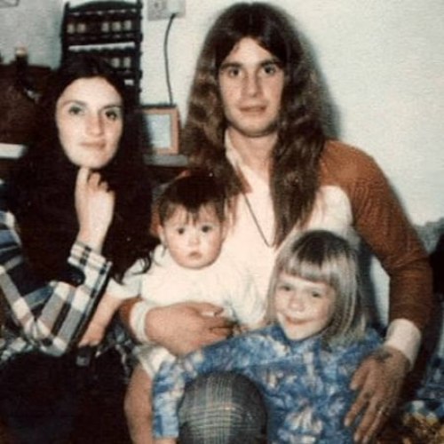 Thelma Riley with her family
