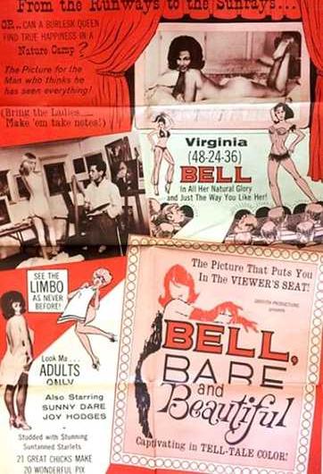 Virginia Bell starred in the film Bell, Bare, and Beautiful