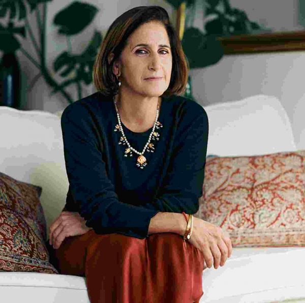 Marina Wheeler in the frame