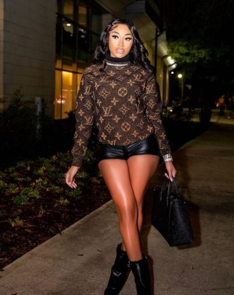 Jania Jackson in the frame