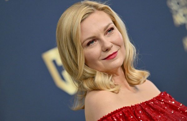 Kirsten Dunst in the frame