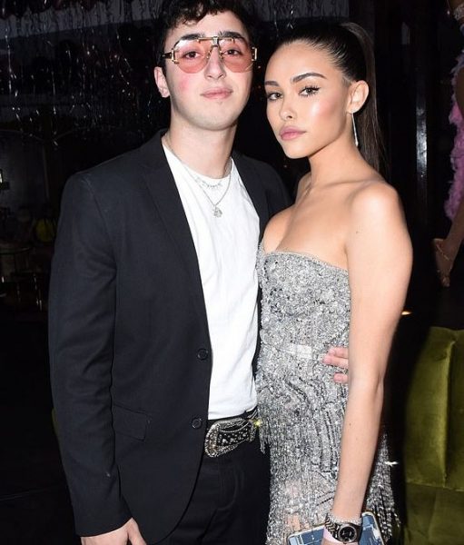 Zack Bia with Madison Beer
