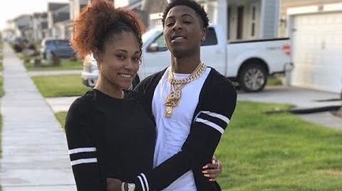 Jania Jackson with her Ex-Boyfriend