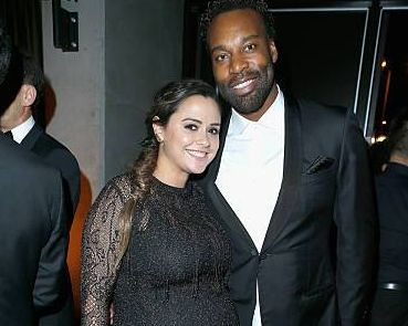 Isabella Brewster with her ex-husband 