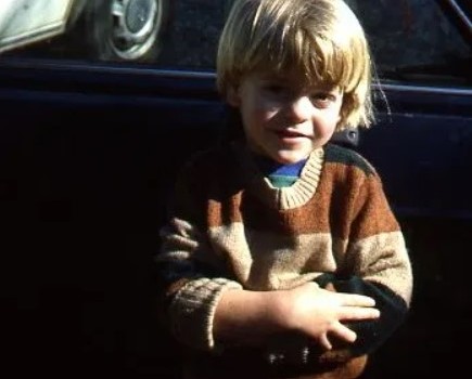 Childhood photo of Tim Ferriss