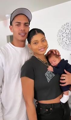 Danielle Herrington with her Boyfriend