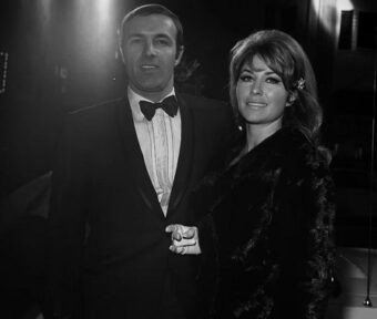 James Caam with his first wife Dee Jay Mathis