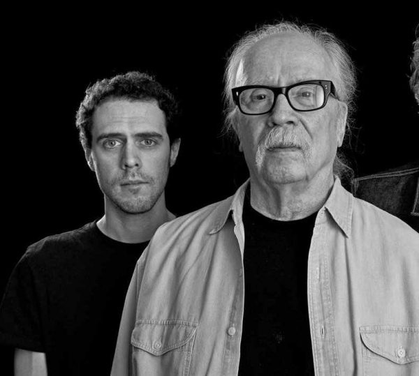 John Carpenter with his son