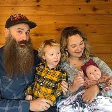 Katie Raney and Matt Raney with their children