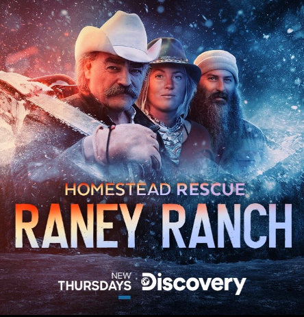 Discovery's show Raney Ranch's poster
