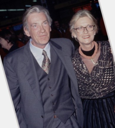 Sheilah Kent with her ex-husband