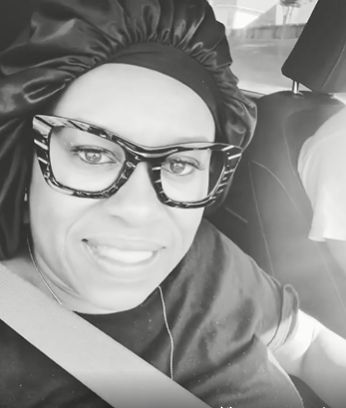 Shonka Dukureh inside her car