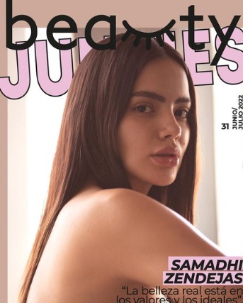 Samadhi Zendejas in a cover 