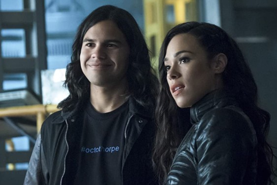 Carlos Valdes with ex-grilefriend