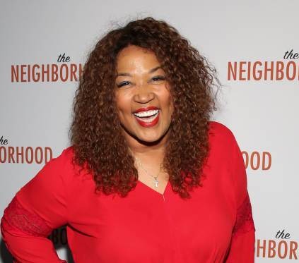 Kym Whitley in the frame 
