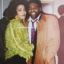 Kym Whitley with Gerald Levert