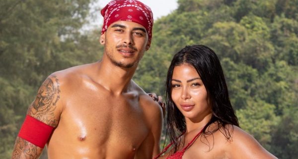 Maeva Ghennam with Greg Yega