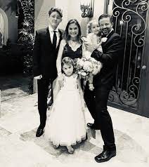 Alexi Laffoon with her family