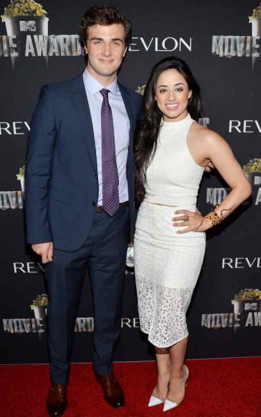 Beau Mirchoff with his ex-girlfriend