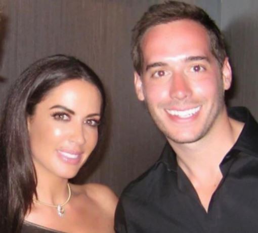 Carter Reum with his ex-girlfriend Laura Bellizzi