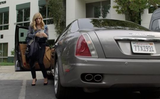 Debra Newell and her car