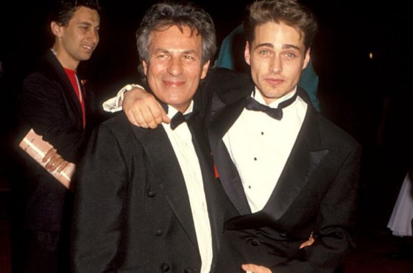 Joe E Tata attending Award Show