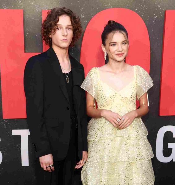 Madeleine McGraw with her co-star