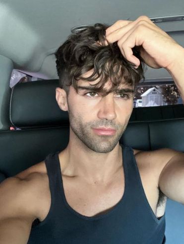 Max Ehrich in his car