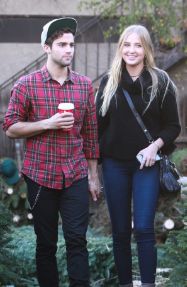 Max Ehrich and his ex-girlfriend Veronica Dunne